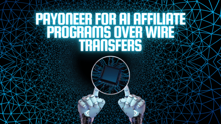 Payoneer for AI affiliate programs