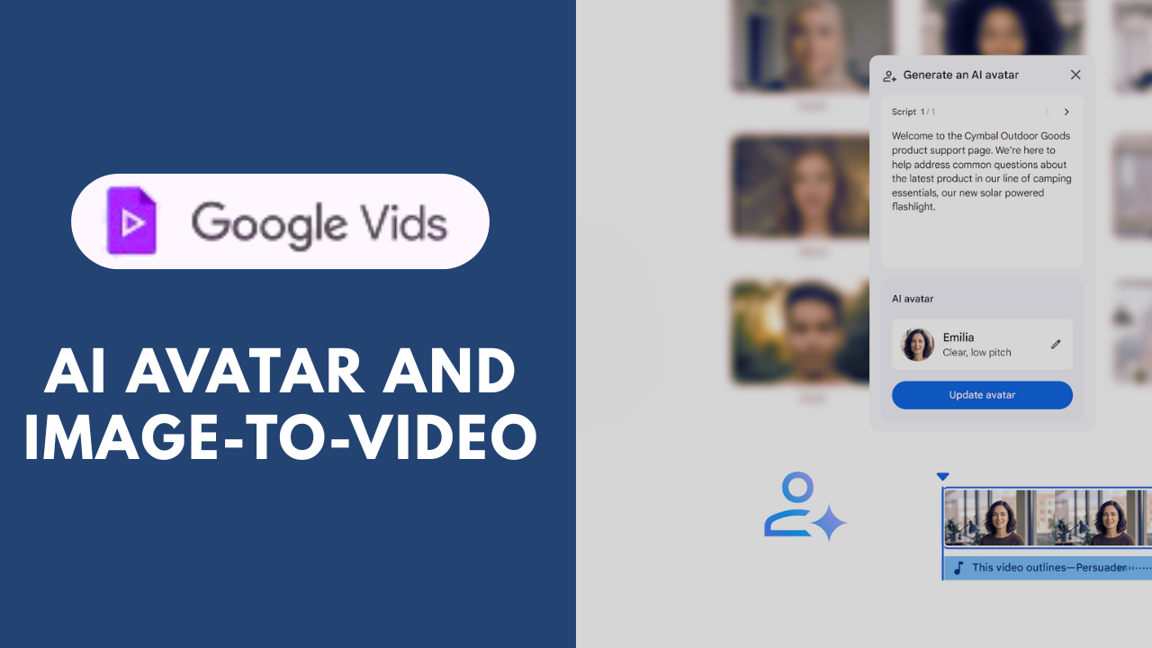 Google Vids Image to Video Tools