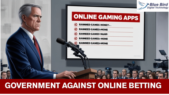 government against online betting