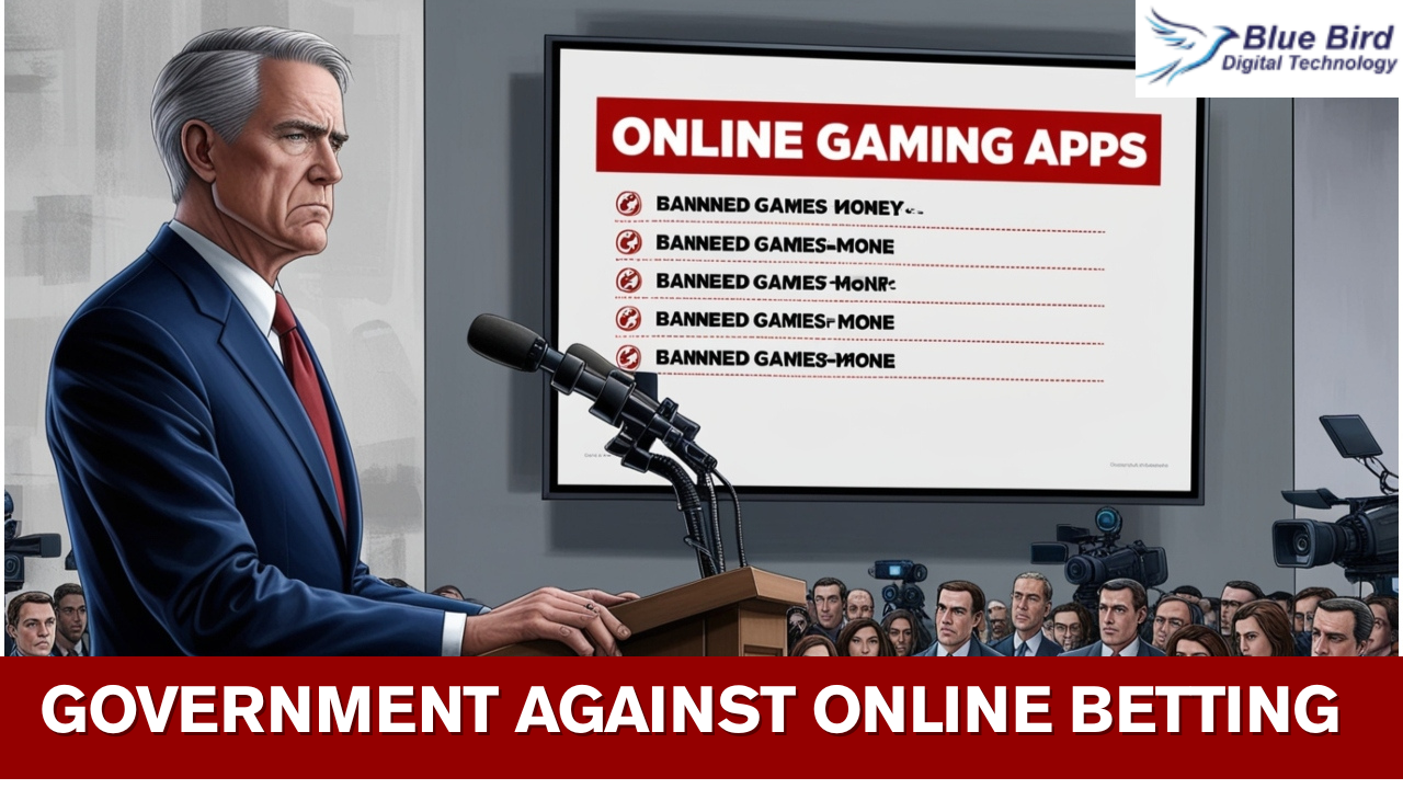 government against online betting