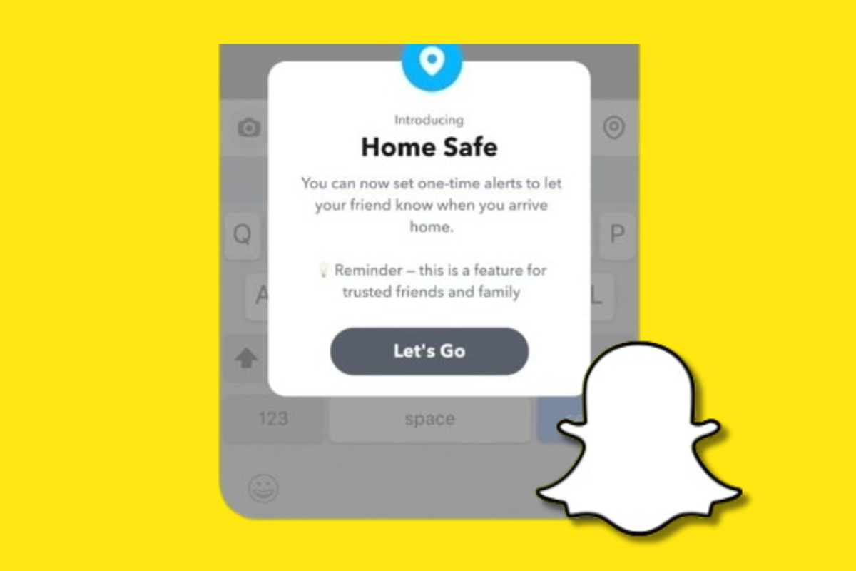 Snapchat Home Safe Notifications