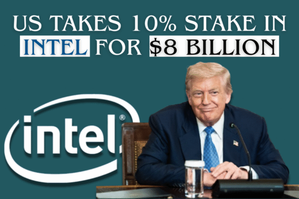US buys Intel stake