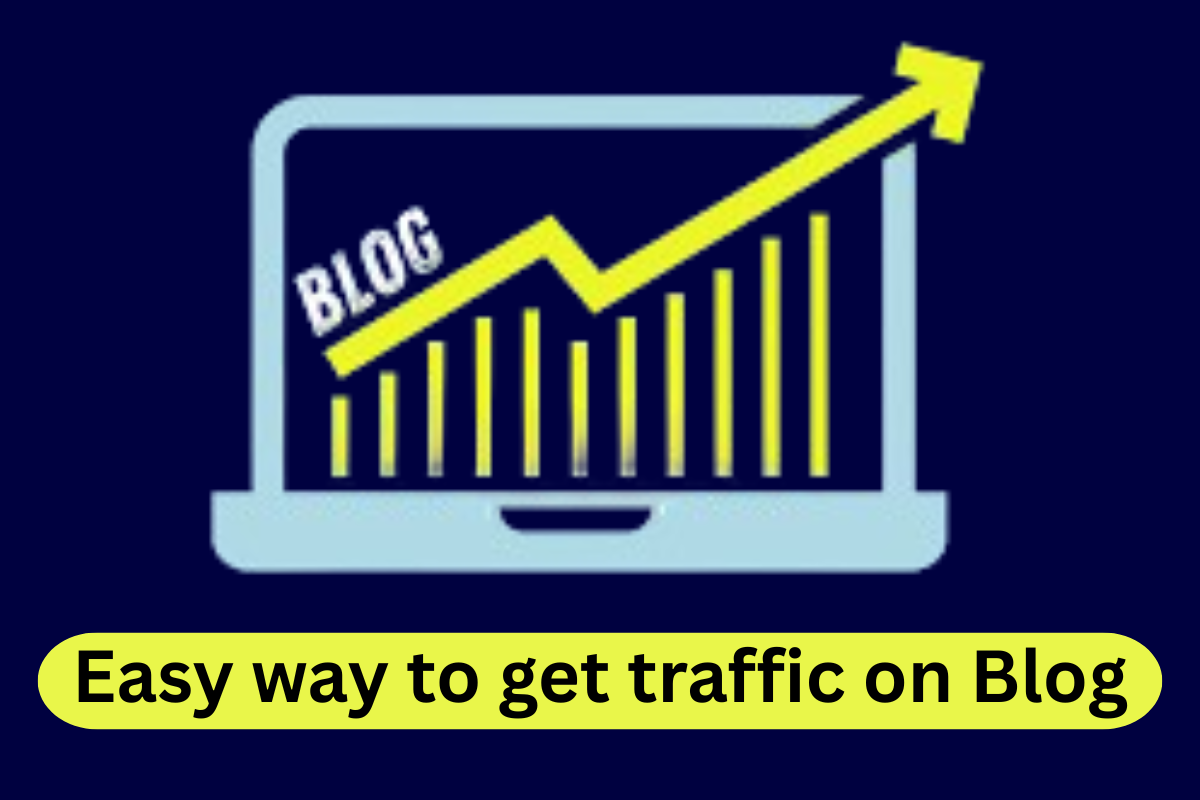 how to get traffic on blog