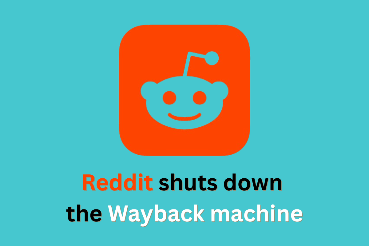 Reddit Wayback Machine for AI scrapers