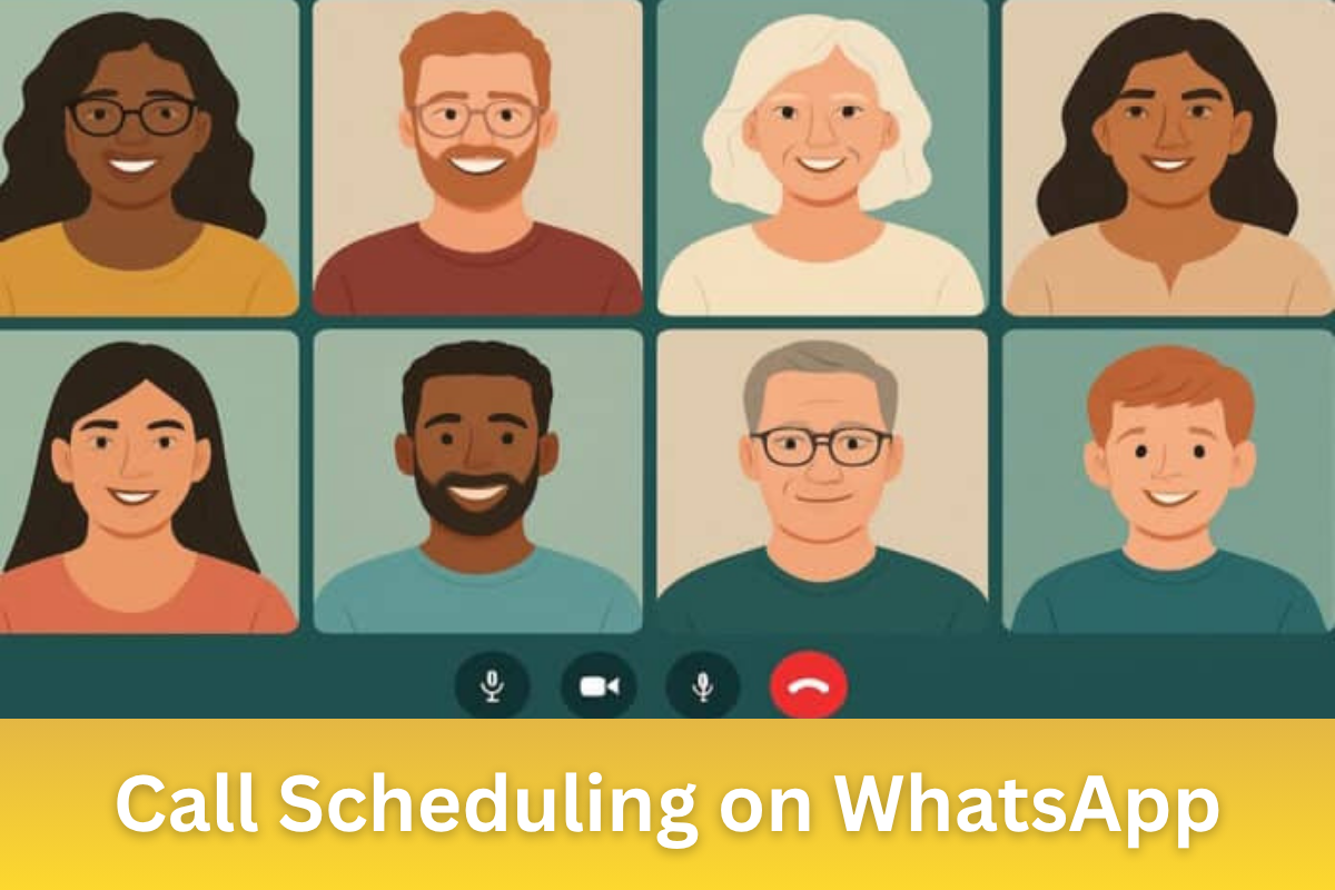 Call Scheduling on WhatsApp