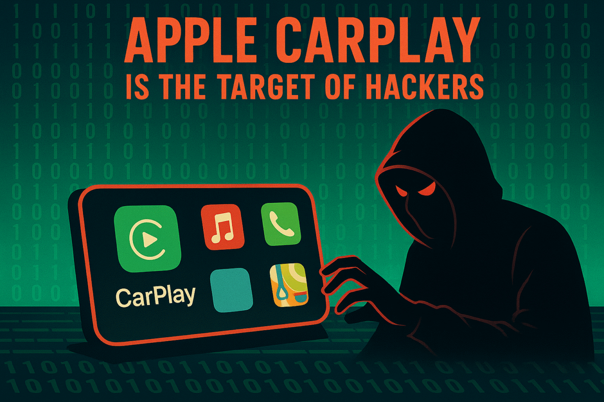 Apple CarPlay is the target of hackers