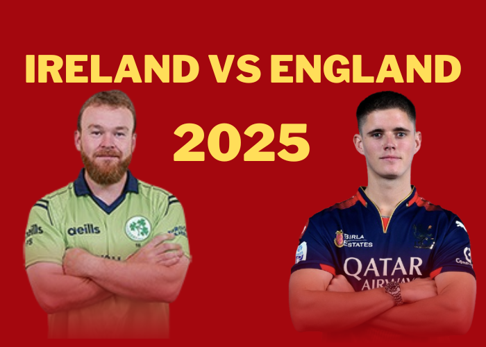 Ireland vs England T20 : 2025