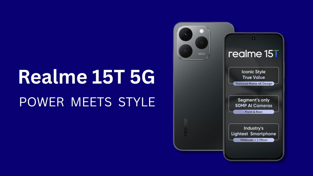 Realme 15T 5G Mobile