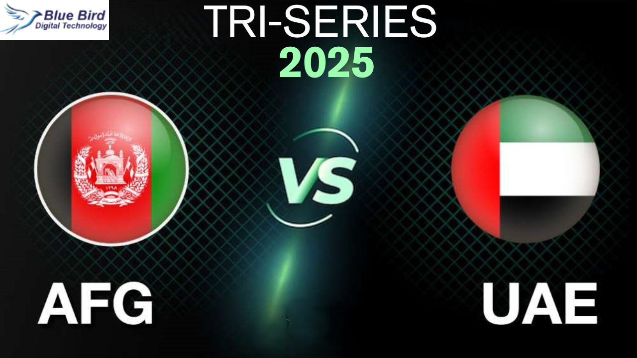 Afghanistan vs UAE highlights