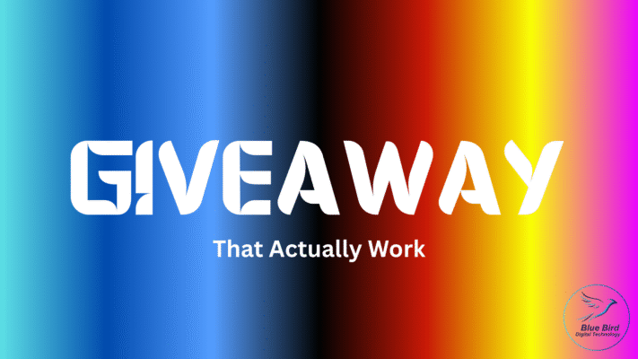 Giveaways That Actually Work