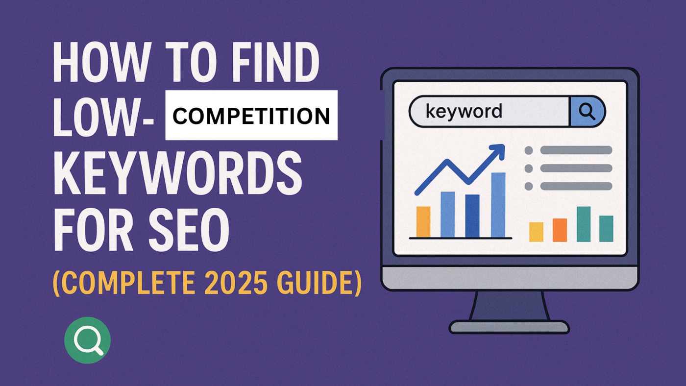 Find Low-Competition Keywords for SEO
