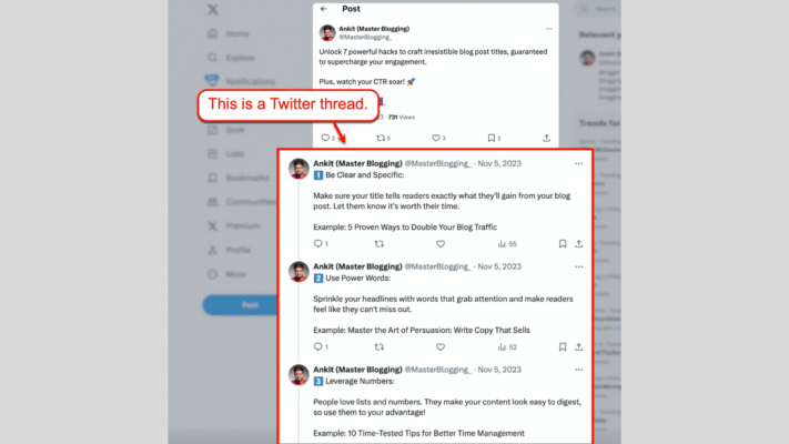 Thread Builder
