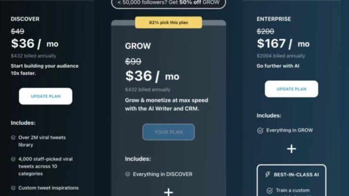 Tweet Hunter Pricing