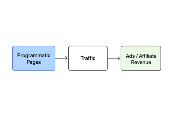 Flow Diagram of Programmatic SEO