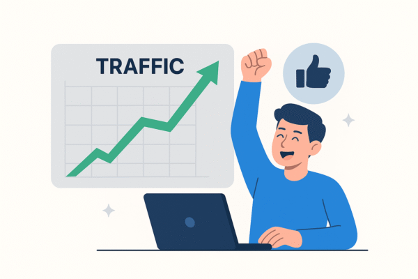 Celebrating Traffic Growth
