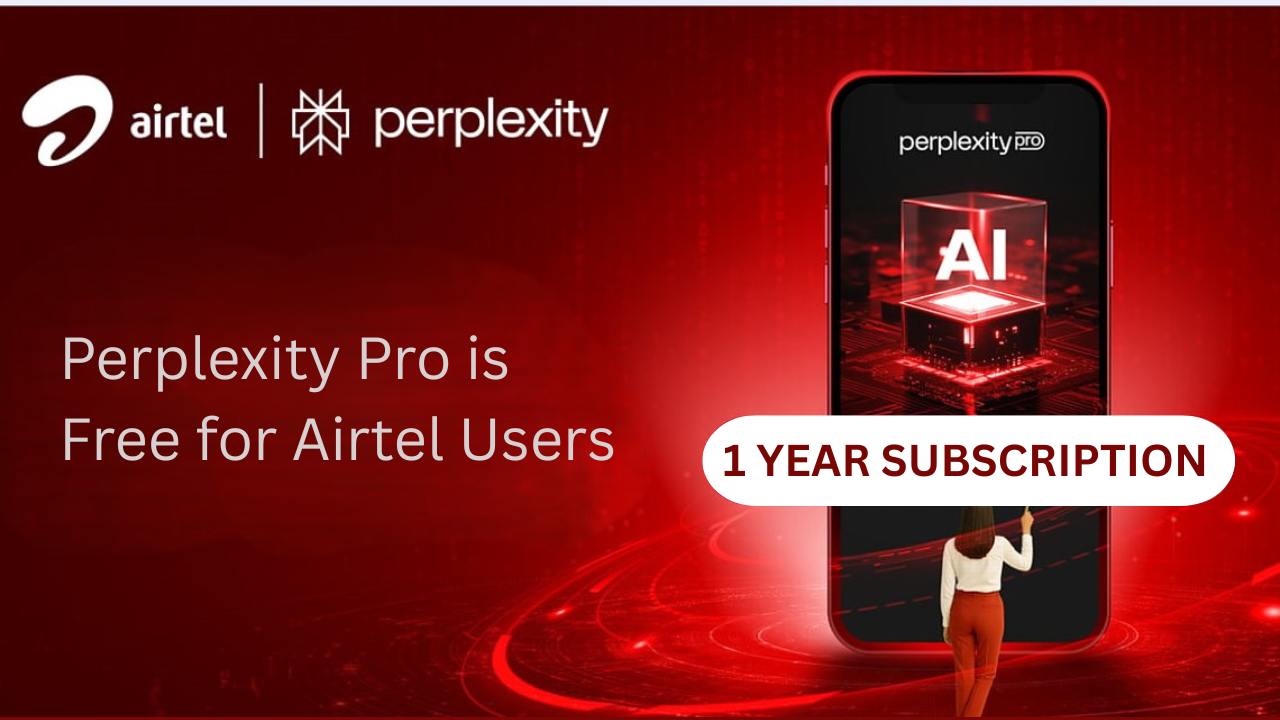 Perplexity Pro for Airtel Users