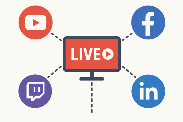 Multistreaming Guide to multiple platforms simultaneously