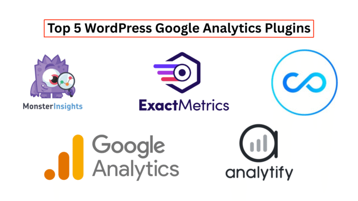 Top 5 WordPress Google Analytics Plugins in 2025
