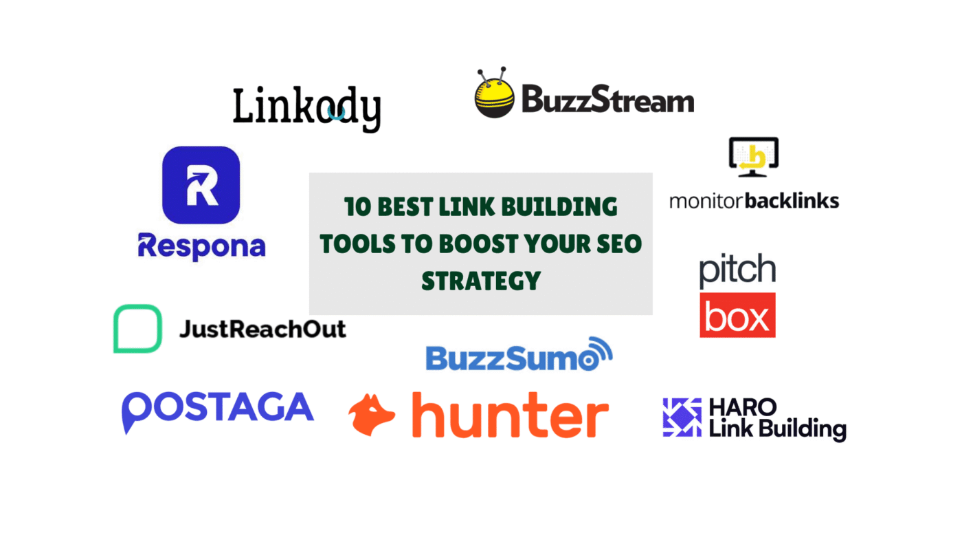 Top 10 Link Building Tools