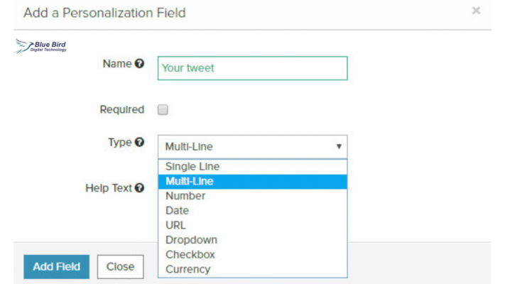 Pitchbox email personalization screen showing dynamic fields and templates