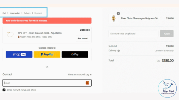 GoDaddy Review 2025 Upselling Add-ons Screenshot