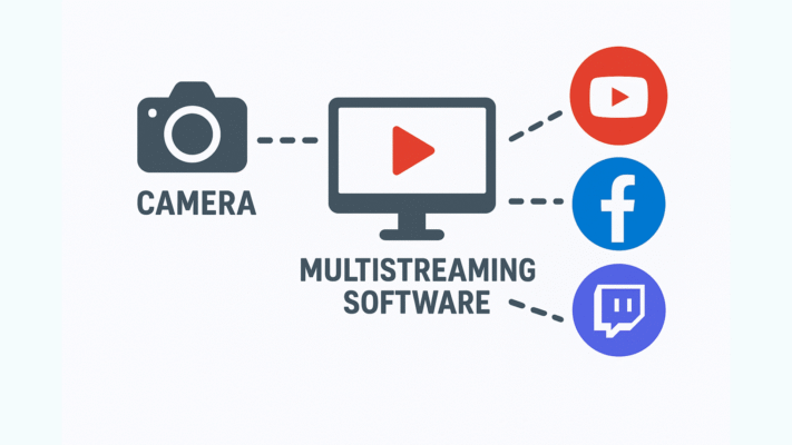 Software Connects to Multiple Live Platforms