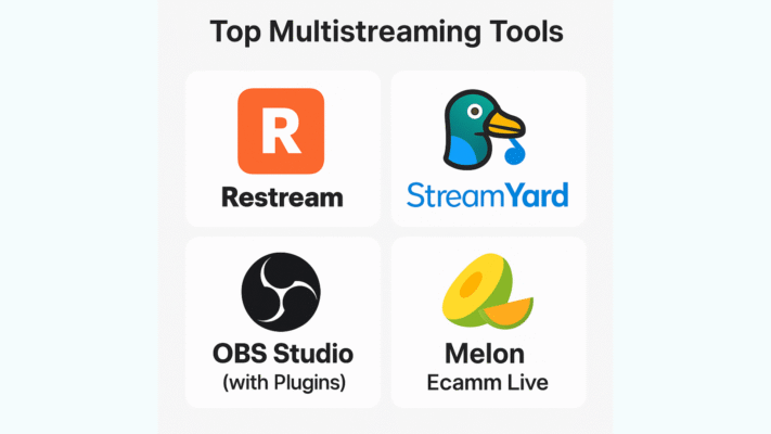 Top Multistreaming Platforms for Creators