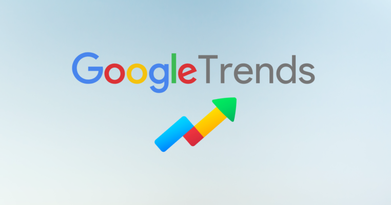 Google Trends analysis for blog niche selection