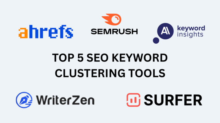 Top 5 SEO Keyword Clustering Tools