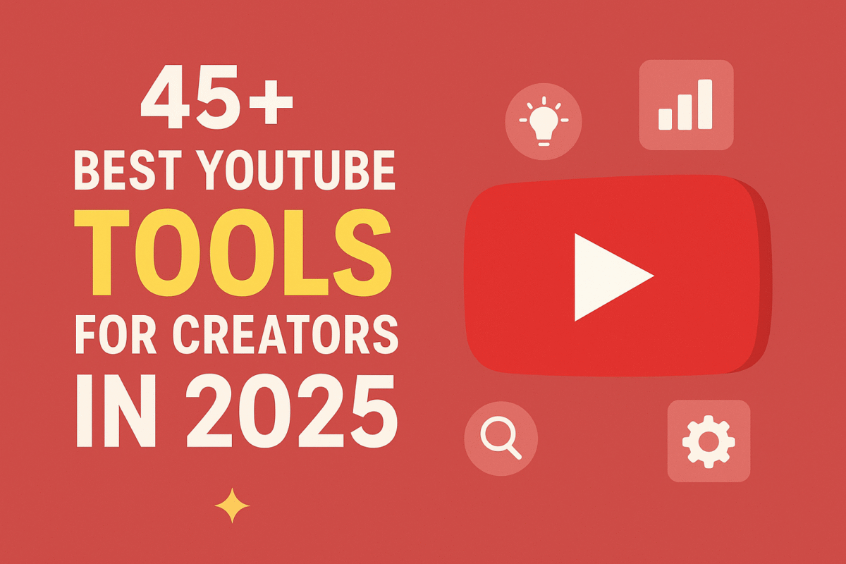 YouTube tools for creators
