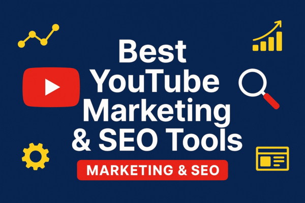 Best YouTube Marketing & SEO Tools