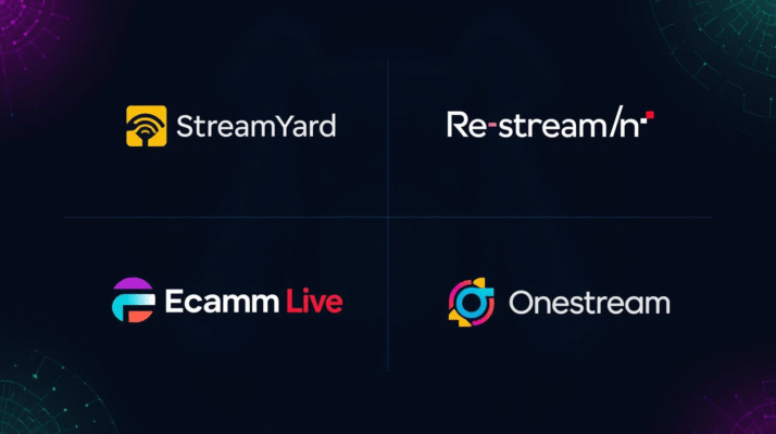 Live Streaming Tools