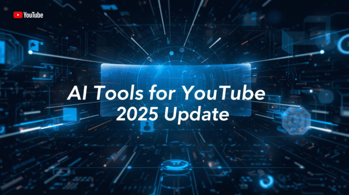 YouTube tools for creators AI Tools for YouTube (2025 Update)