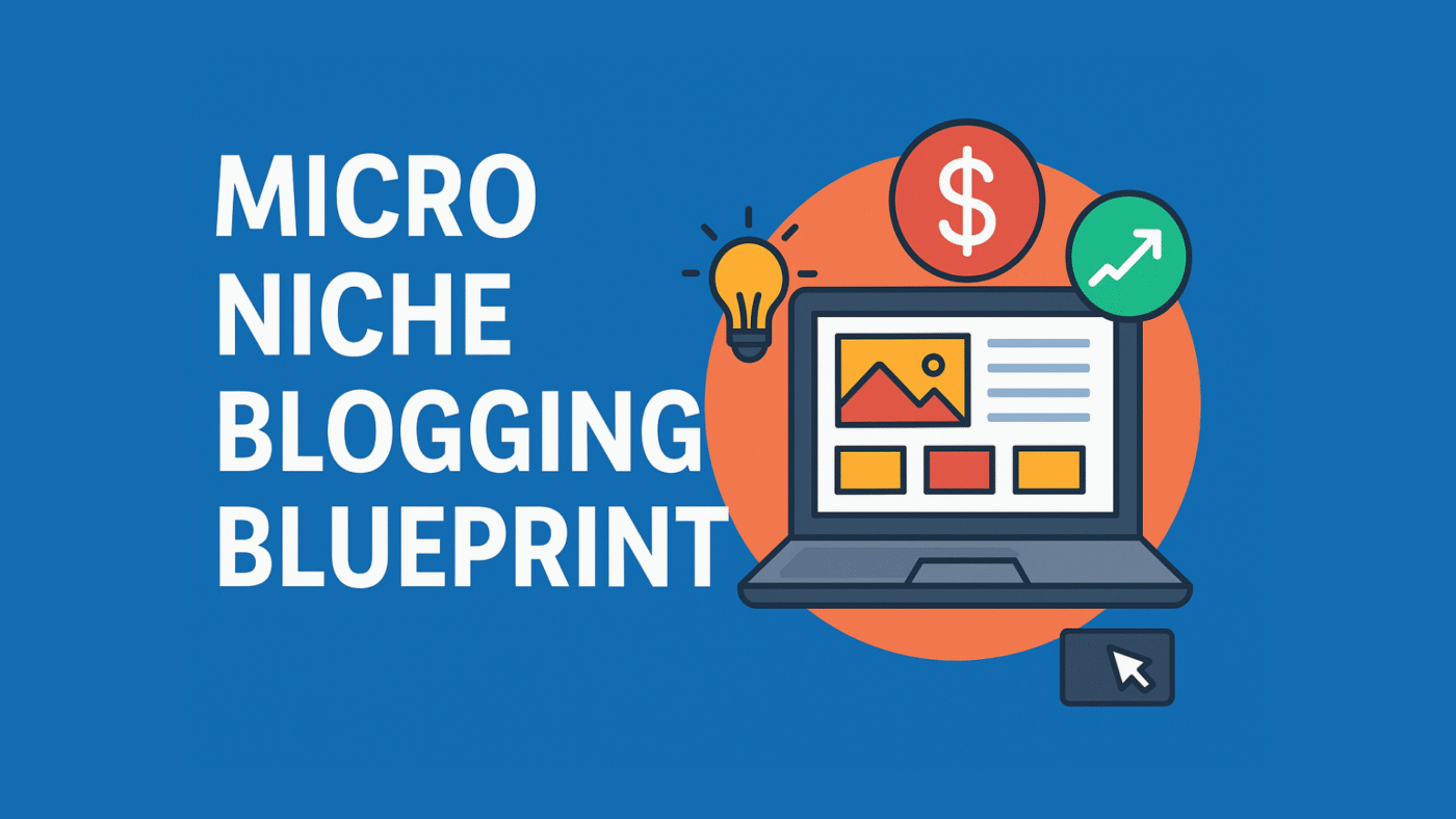 micro niche blogging blueprint
