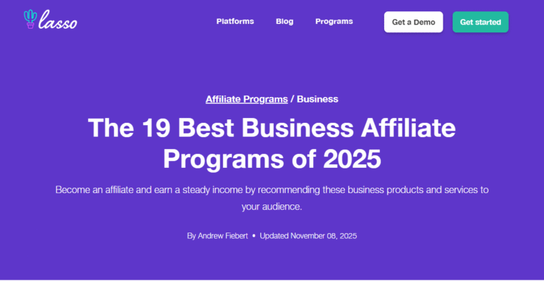 Monetization & Affiliate Tools