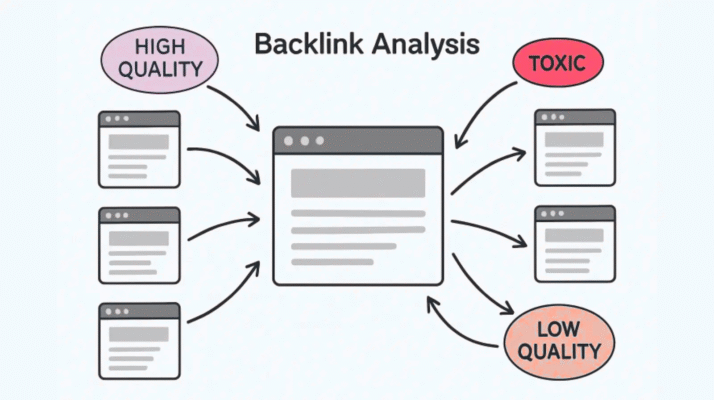 High-Quality VS Low-Quality Backlinks