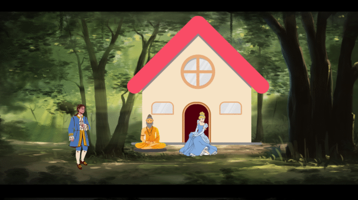 A Prince Enters the Forest