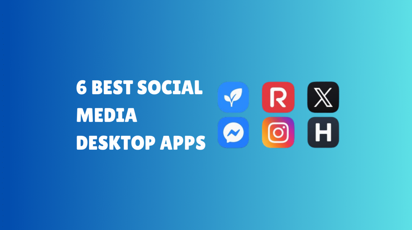 best social media apps