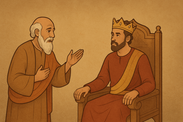 elderly advisor for king