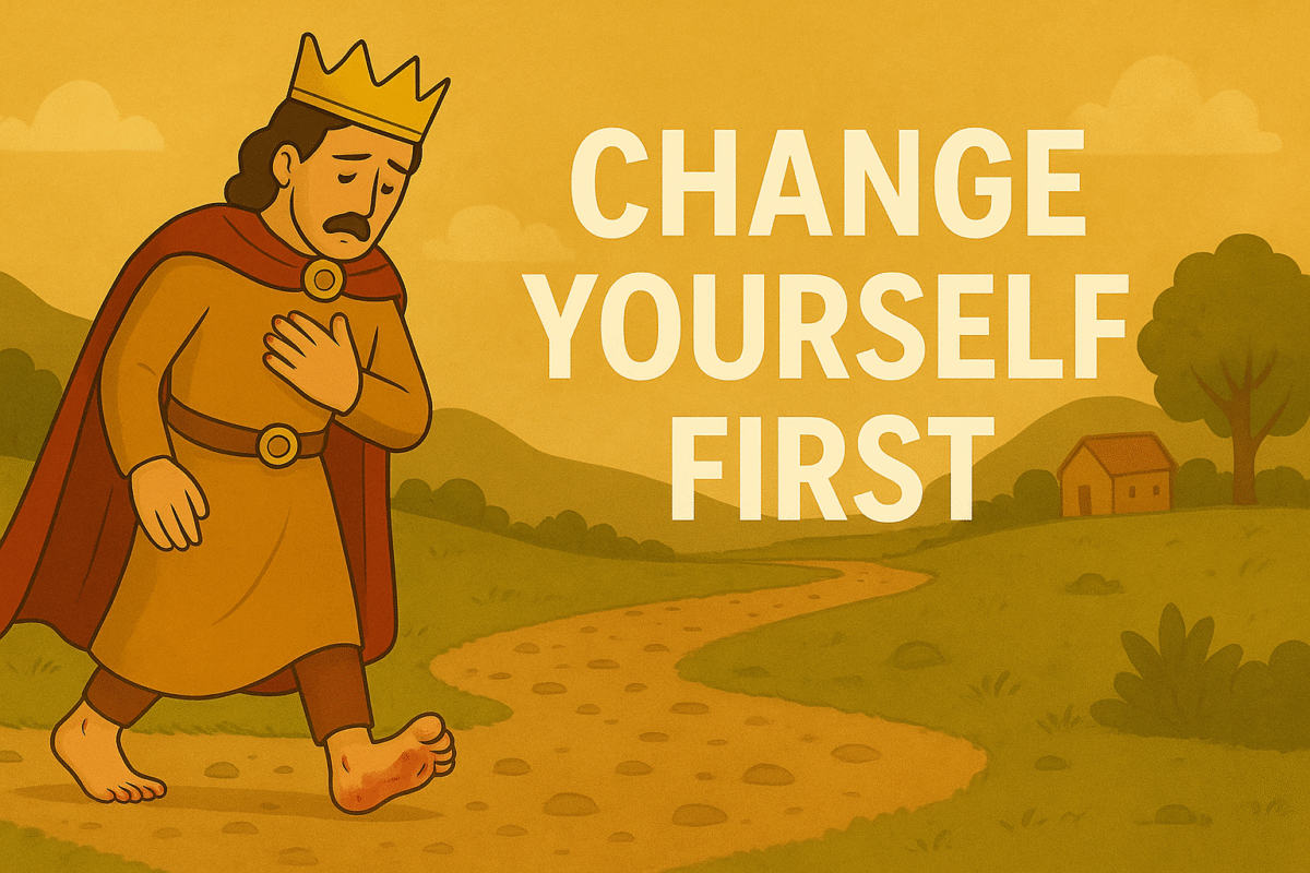 Change Yourself First