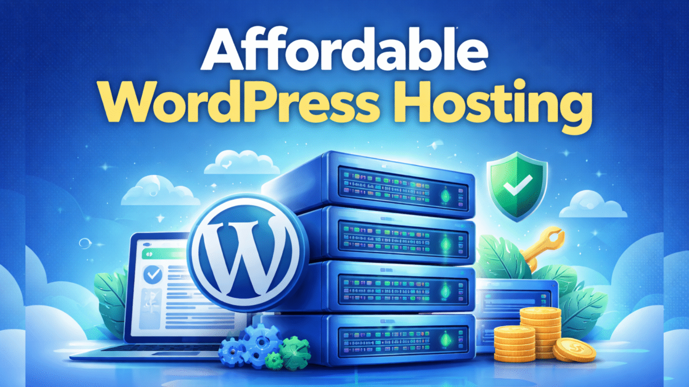 Affordable WordPress Hosting