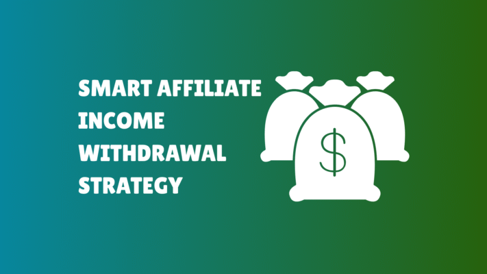 Affiliate Income Withdrawal