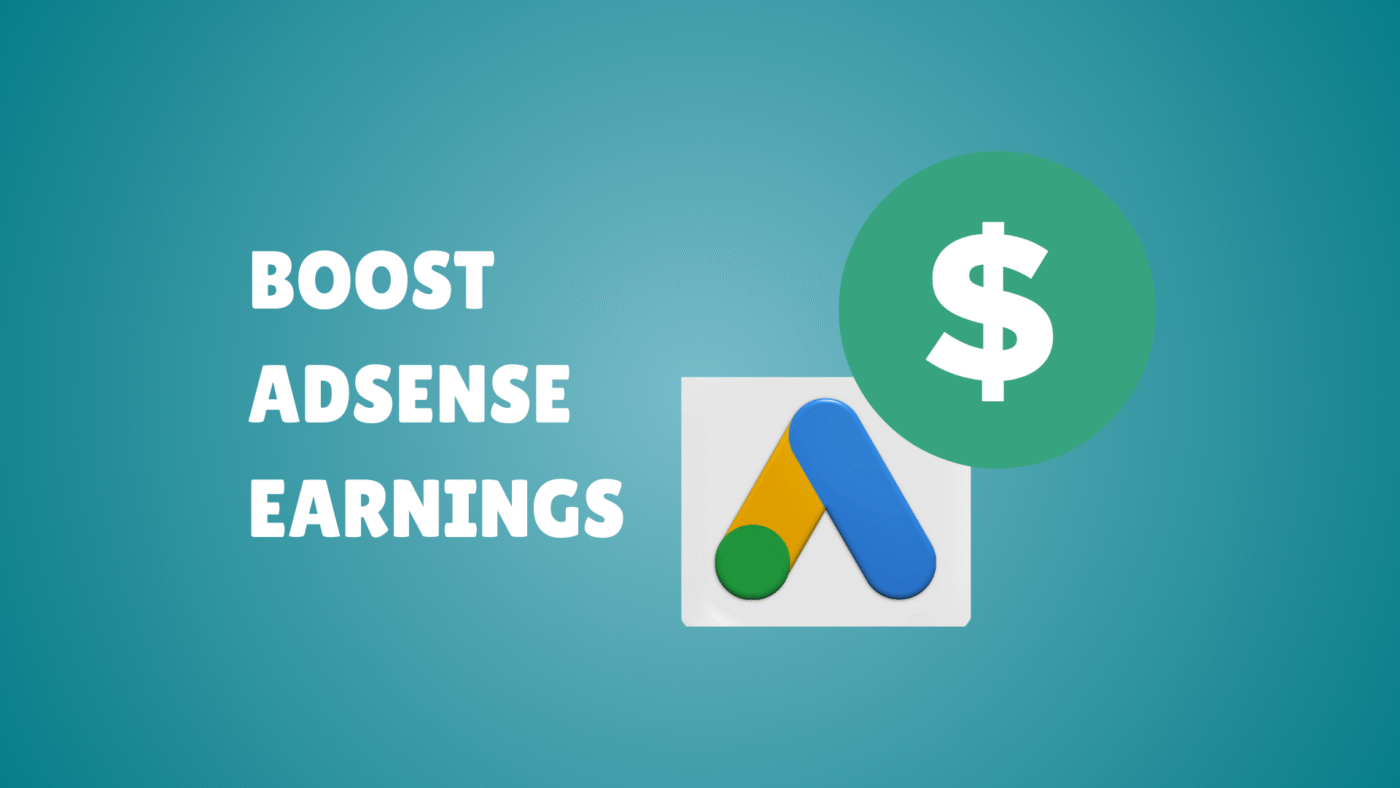 Low AdSense Fix