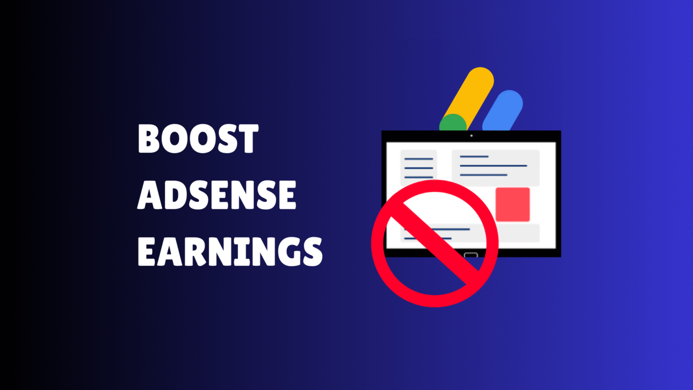 AdSense Blog Mistakes