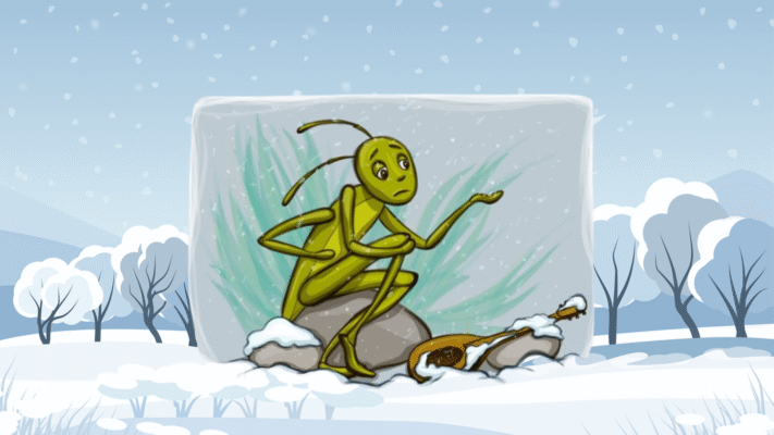 Hard Work Wisdom Grasshopper’s Realization