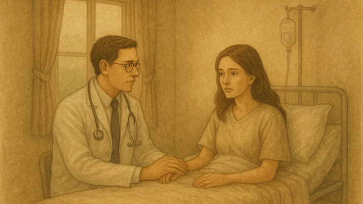 girl-slowly-recovering-in-hospital