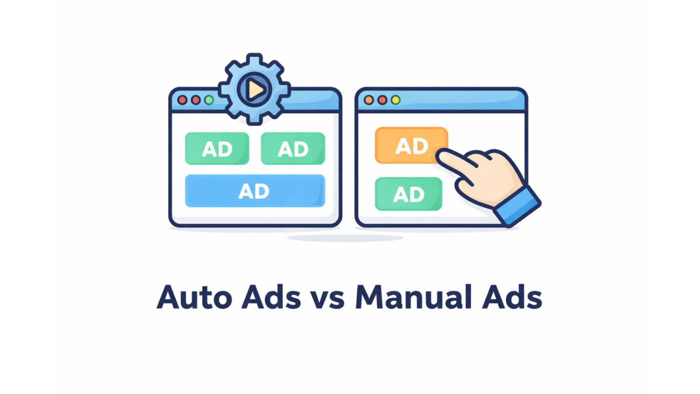 Auto Ads vs Manual