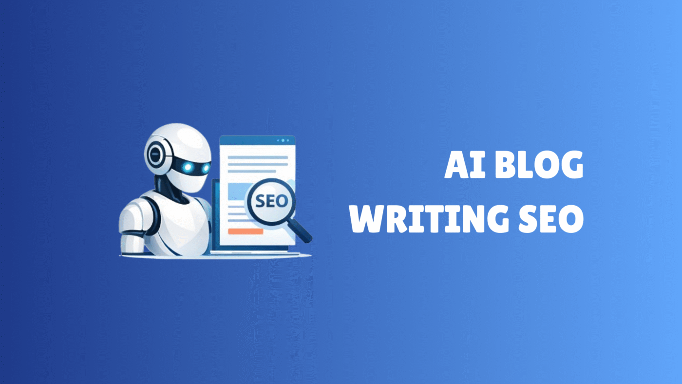 AI blog writing SEO