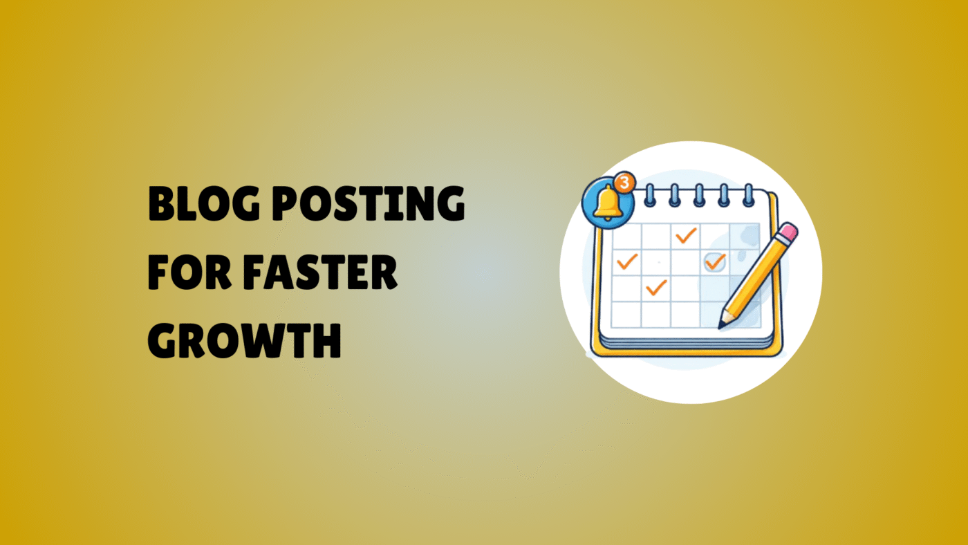 Blog posting frequency