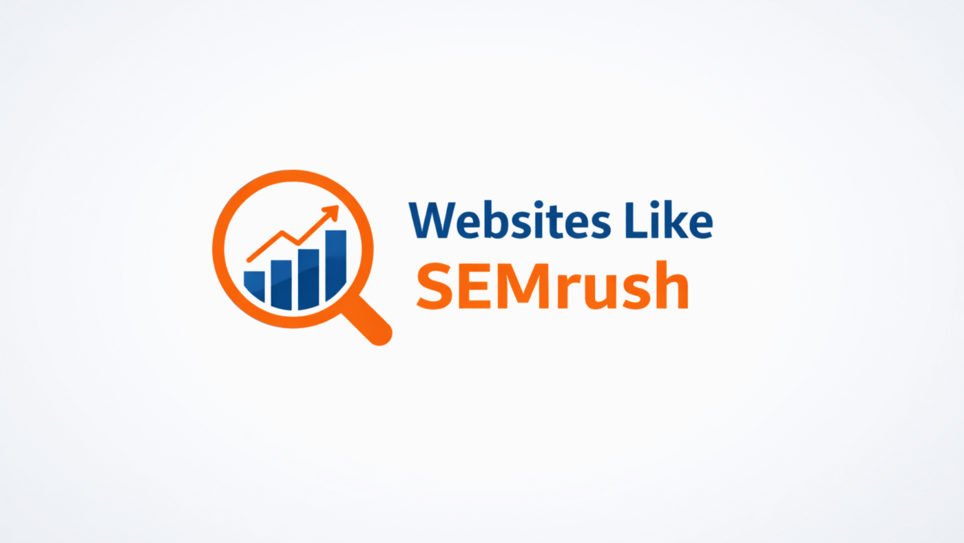 Websites like SEMrush